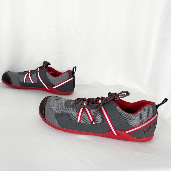 Xero Shoes Gray & Red Prio Lightweight Running & Fitness Shoes Size 14 NWOB - Picture 12 of 15